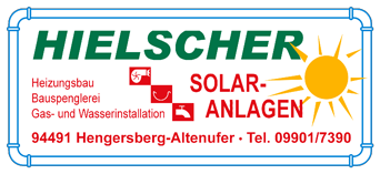 Horst Hielscher – Heizungsbau, Bauspenglerei, Gas- und Wasserinstallation, Solaranlagen